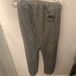 Classic Roots Salt and Pepper Sweatpants SZ Small🔥